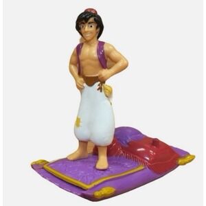 Burger King Kids Club Aladdin Magic Carpet Toy 1992 Disney Collectible